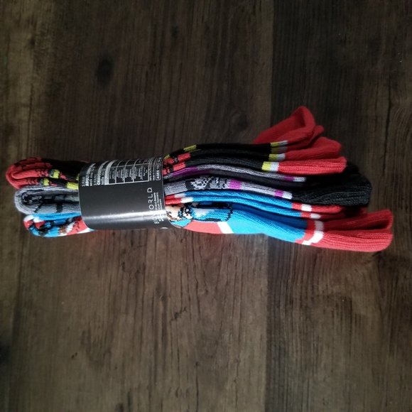 Marvel crew socks - 3 Pairs - Picture 3 of 9